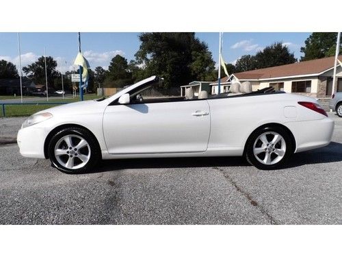 2006 toyota camry solara se v6 convertible automatic 2-door convertible