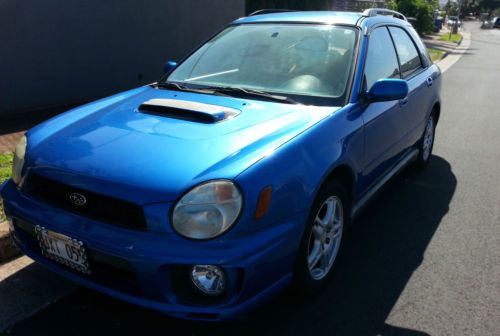 2002 subaru impreza wrx wagon 4-door 2.0l