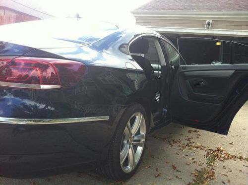 2013 volkswagen cc sport plus sedan 4-door 2.0l