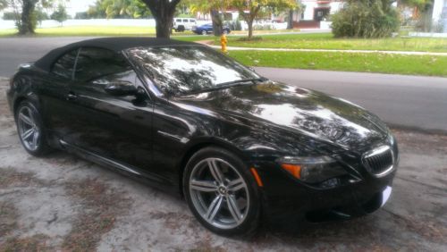 2007 bmw m6 base convertible 2-door 5.0l