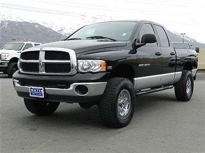 Dodge ram crew cab slt 4x4 hemi shortbed custom wheels tires auto tow