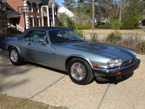 1990 jaguar xjs base convertible 2-door 5.3l