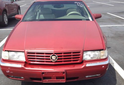 1998 cadillac eldorado etc coupe 2-door 4.6l