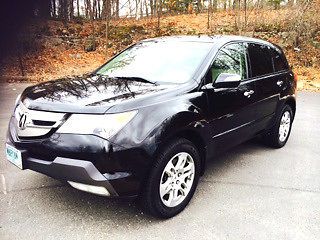 2008 acura mdx base sport utility 4-door 3.7l