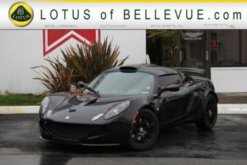 2008 lotus exige s240 starlight black metallic