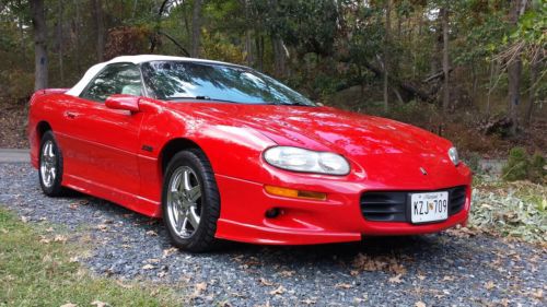 1999 z28 chevrolet camaro convertible