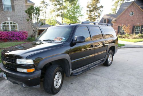 2004 chevrolet suburban z-71 4x4