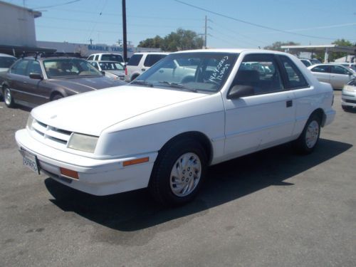 1994 dodge shadow, no reserve