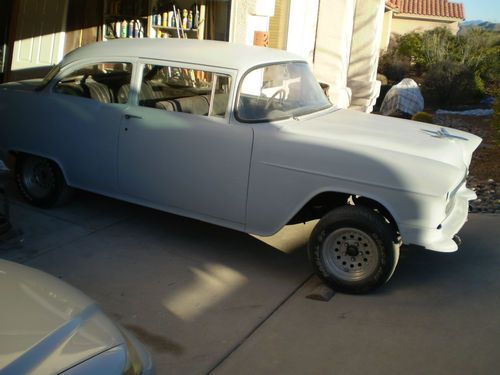 1955 chevrolet   55 chevy  2 door post