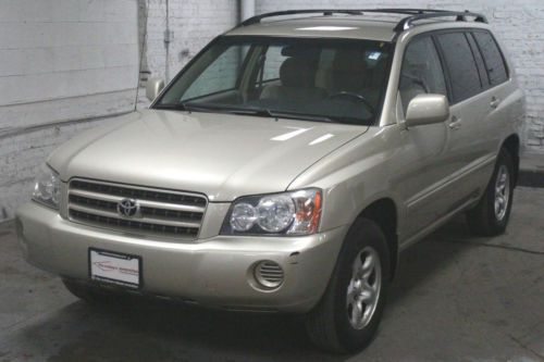 2003 toyota highlander