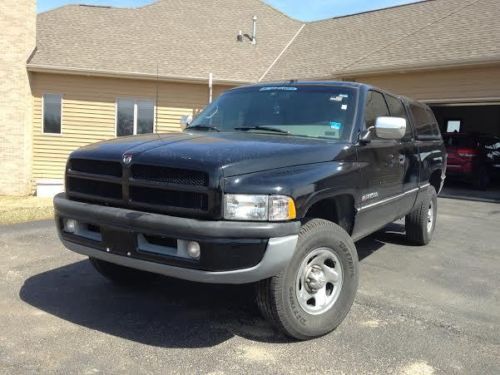1996 dodge ram 1500 base extended cab pickup 2-door 5.9l
