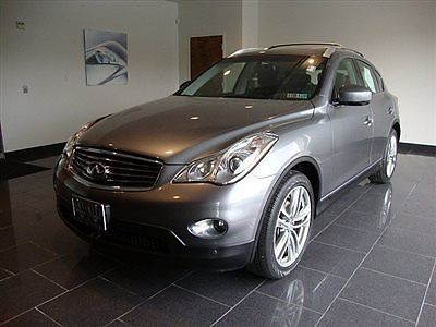 2011 infiniti ex35 journey awd premium, navigation, deluxe touring