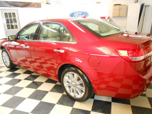 2012 Lincoln MKZ AWD Navigation 63K NO RESERVE Damaged Salvage Rebuildable, image 4