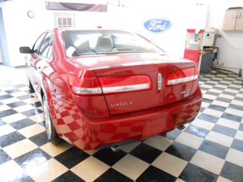 2012 Lincoln MKZ AWD Navigation 63K NO RESERVE Damaged Salvage Rebuildable, image 5