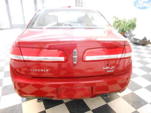 2012 Lincoln MKZ AWD Navigation 63K NO RESERVE Damaged Salvage Rebuildable, image 6