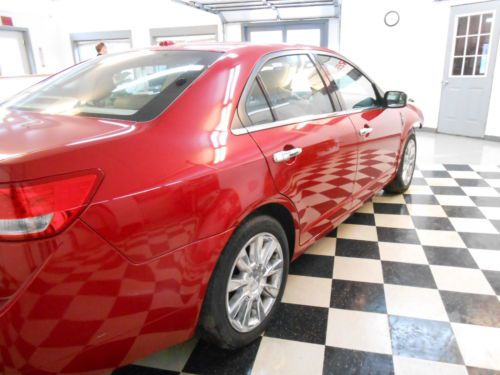 2012 Lincoln MKZ AWD Navigation 63K NO RESERVE Damaged Salvage Rebuildable, image 7