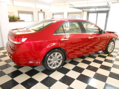 2012 Lincoln MKZ AWD Navigation 63K NO RESERVE Damaged Salvage Rebuildable, image 8