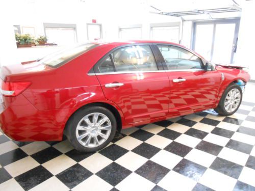 2012 Lincoln MKZ AWD Navigation 63K NO RESERVE Damaged Salvage Rebuildable, image 9