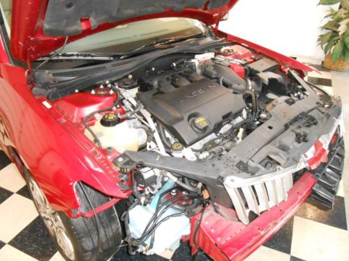 2012 Lincoln MKZ AWD Navigation 63K NO RESERVE Damaged Salvage Rebuildable, image 16