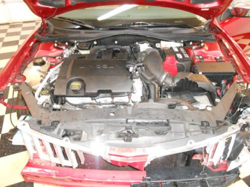 2012 Lincoln MKZ AWD Navigation 63K NO RESERVE Damaged Salvage Rebuildable, image 17