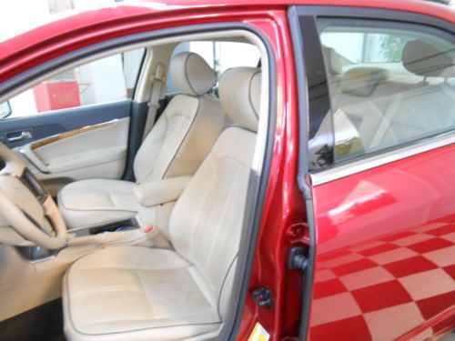 2012 Lincoln MKZ AWD Navigation 63K NO RESERVE Damaged Salvage Rebuildable, image 19