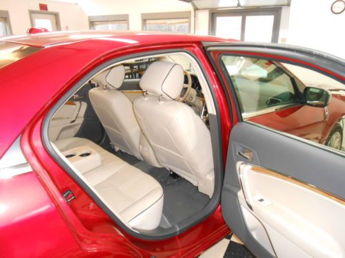 2012 Lincoln MKZ AWD Navigation 63K NO RESERVE Damaged Salvage Rebuildable, image 22