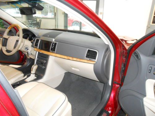 2012 Lincoln MKZ AWD Navigation 63K NO RESERVE Damaged Salvage Rebuildable, image 23