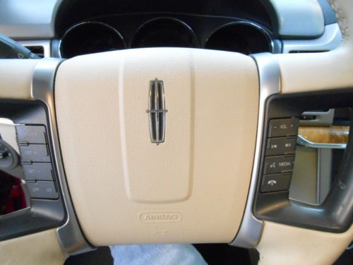 2012 Lincoln MKZ AWD Navigation 63K NO RESERVE Damaged Salvage Rebuildable, image 25