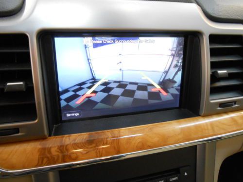 2012 Lincoln MKZ AWD Navigation 63K NO RESERVE Damaged Salvage Rebuildable, image 28