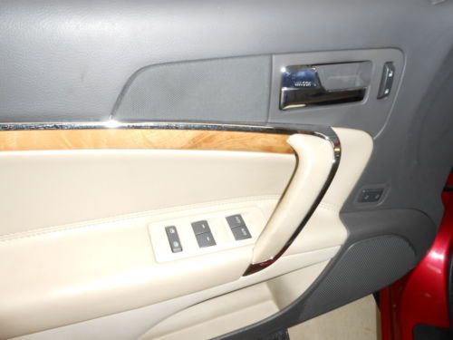 2012 Lincoln MKZ AWD Navigation 63K NO RESERVE Damaged Salvage Rebuildable, image 35