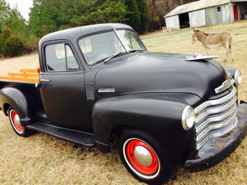 1952 chevrolet truck 3100 rat rod classic truck antique