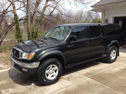 2001 Toyota Tacoma Pre Runner Crew Cab Pickup 4-Door 2.7L, image 2