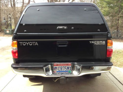 2001 Toyota Tacoma Pre Runner Crew Cab Pickup 4-Door 2.7L, image 3