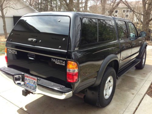 2001 Toyota Tacoma Pre Runner Crew Cab Pickup 4-Door 2.7L, image 4