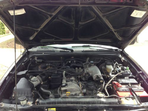 2001 Toyota Tacoma Pre Runner Crew Cab Pickup 4-Door 2.7L, image 5