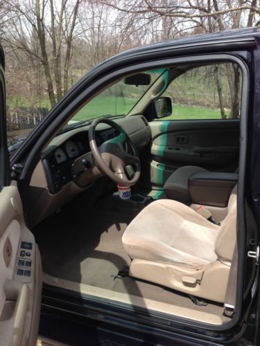 2001 Toyota Tacoma Pre Runner Crew Cab Pickup 4-Door 2.7L, image 6