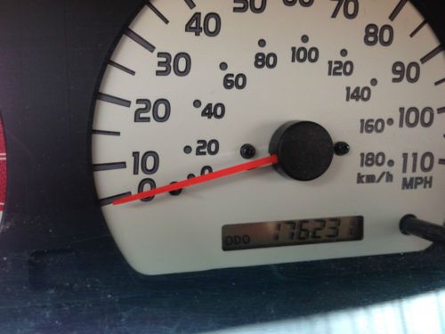 2001 Toyota Tacoma Pre Runner Crew Cab Pickup 4-Door 2.7L, image 11