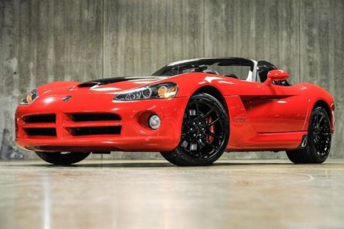 2004 DODGE VIPER SRT-10 CONVERTIBLE! CORSA EXHAUST! HEADERS! ONLY 10K MILES!, US $47,900.00, image 1