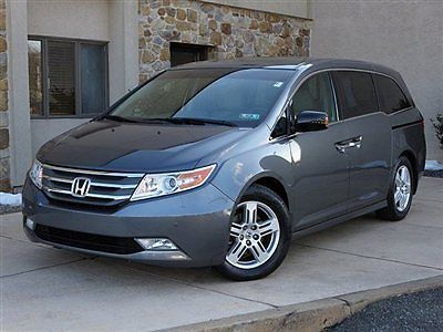 2012 honda odyssey touring navigation, rear dvd entertainment