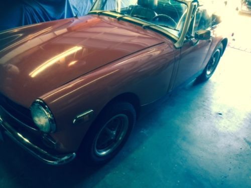 1974 mg midget rare chrome bumpers