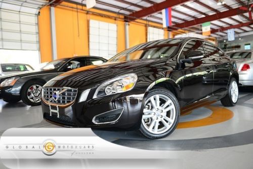 13 volvo s60 t5 awd technology pkg 7k 1 owner rearview camera keyless go roof