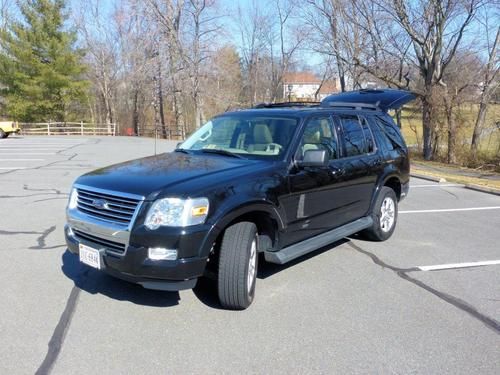 2009 ford explorer xlt 4wd 4-door 4.0l