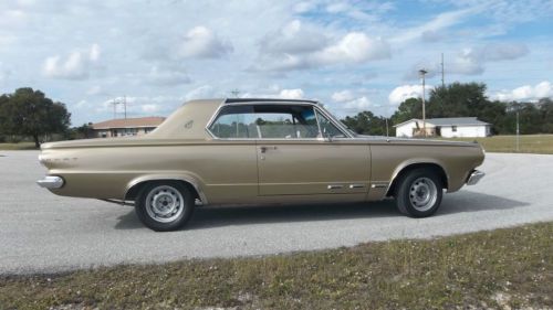 1965 dodge dart gt 4.5l