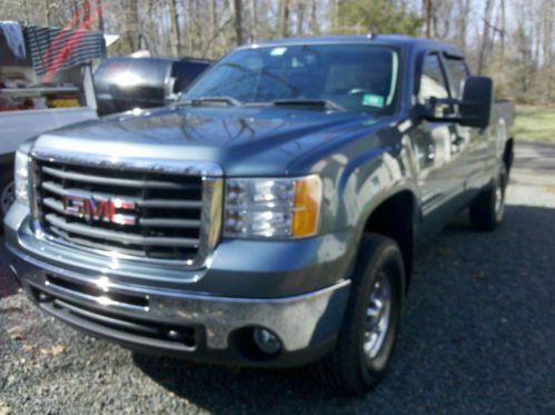 2007 gmc sierra 2500 hd  sle crew cab pickup 4-door 6.6l