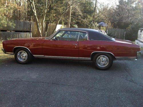 1970 chevrolet monte carlo 454 big block bored .60