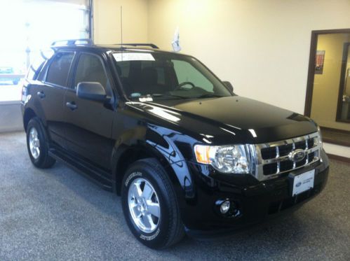 2012 ford escape xlt black