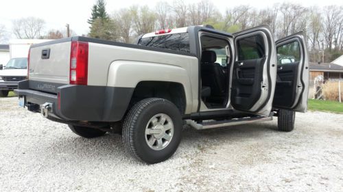 2009 hummer h3t lots of upgrades! ccab 4-door i5