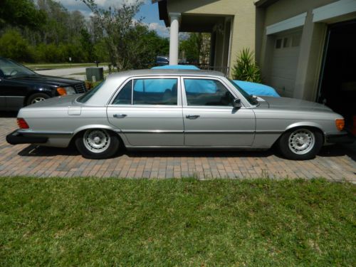 Mercedes benz 450 sel 6.9