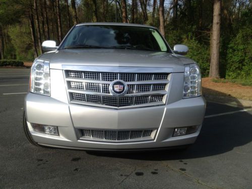 2010 cadillac escalade esv platinum sport utility 4-door 6.2l