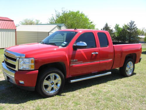 2012 silverado texas edition